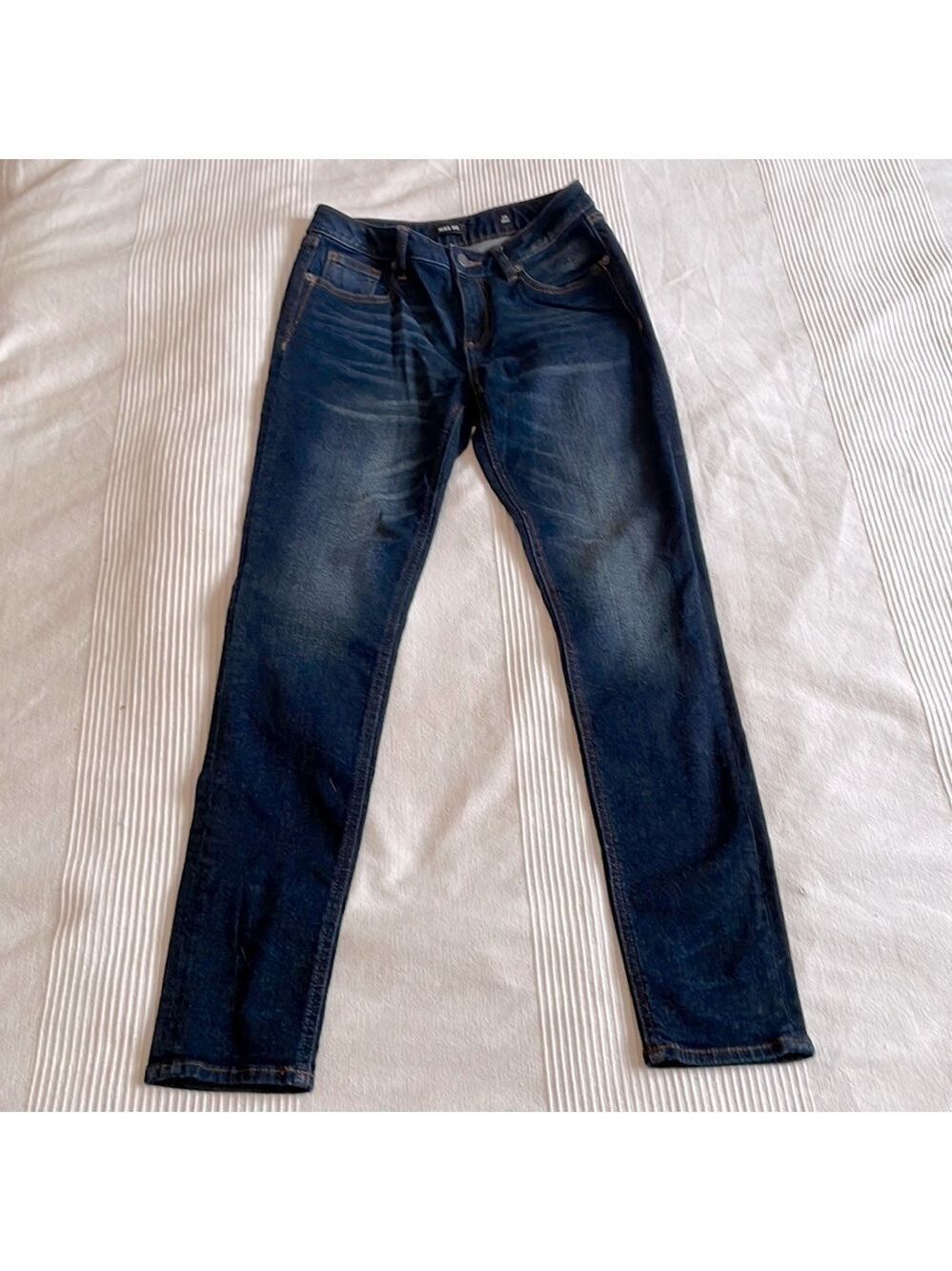 Miss me dark wash low rise skinny jeans size 26